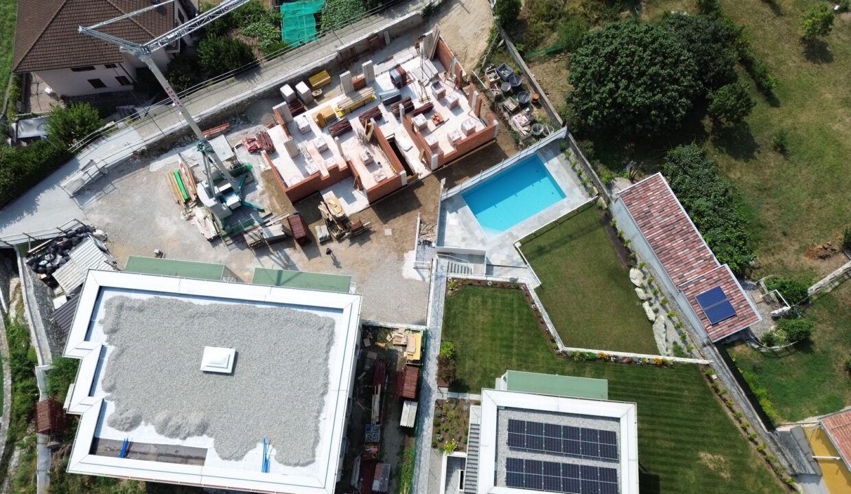 Lago Como Domaso Appartamenti Residence con Piscina