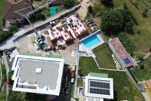 Lago Como Domaso Appartamenti Residence con Piscina