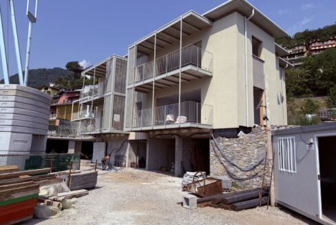 Lago Como Domaso Appartamenti Residence con Piscina