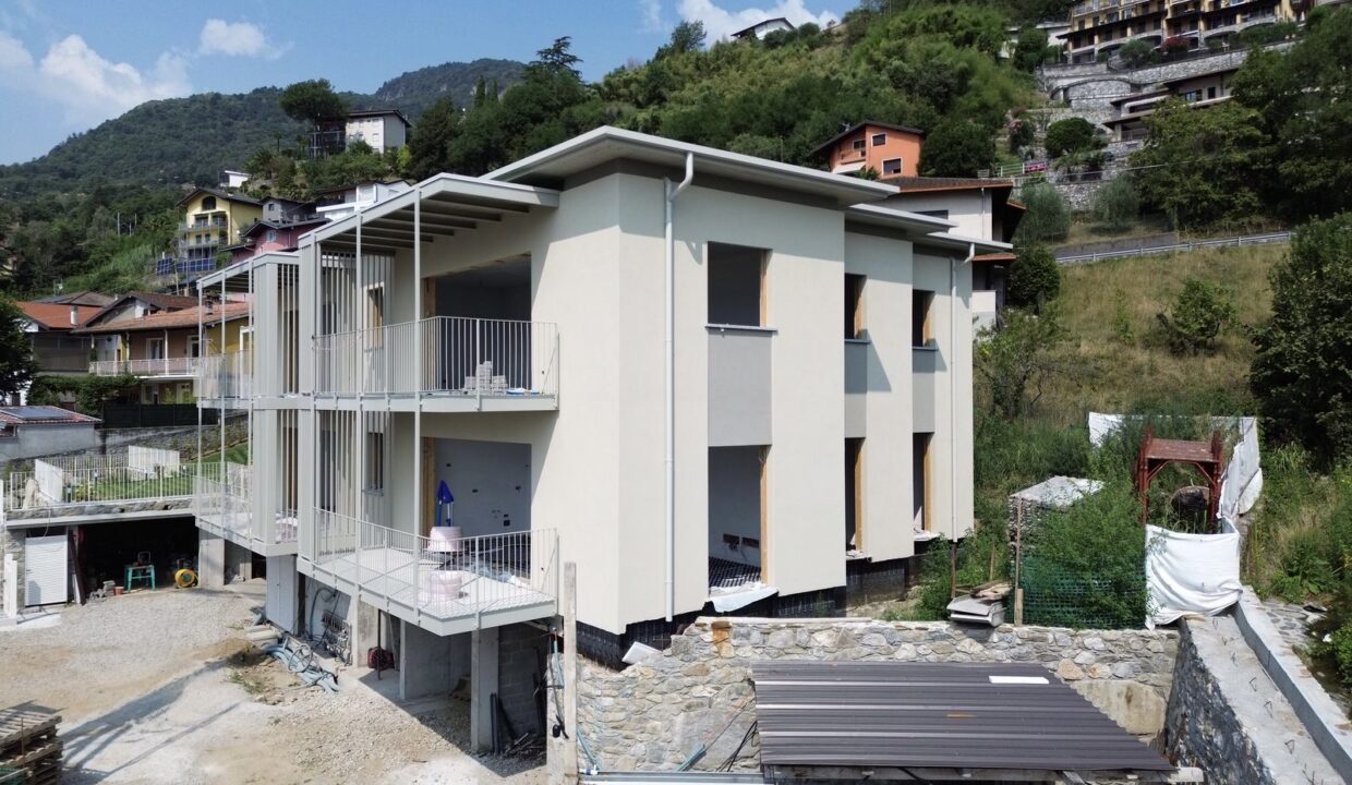 Lago Como Domaso Appartamenti Residence con Piscina