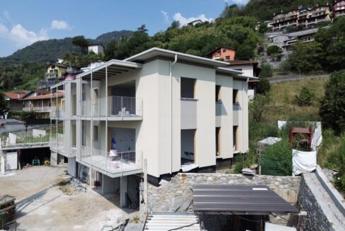 Lago Como Domaso Appartamenti Residence con Piscina