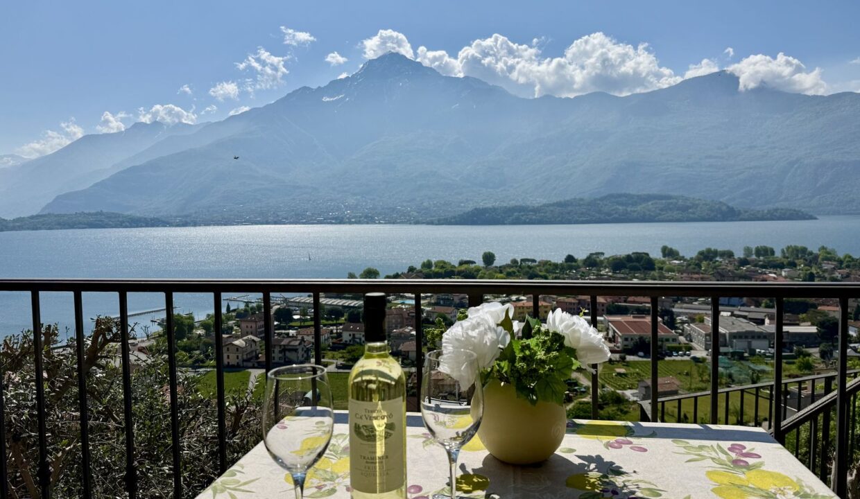 Appartamento Vista Lago Residence con Piscina Domaso