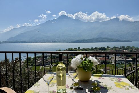 Appartamento Vista Lago Residence con Piscina Domaso
