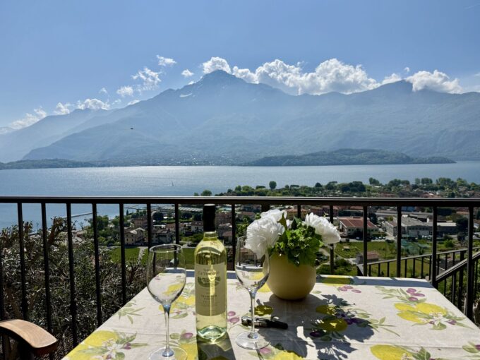 Appartamento Vista Lago Residence con Piscina Domaso