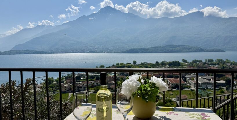Appartamento Vista Lago Residence con Piscina Domaso