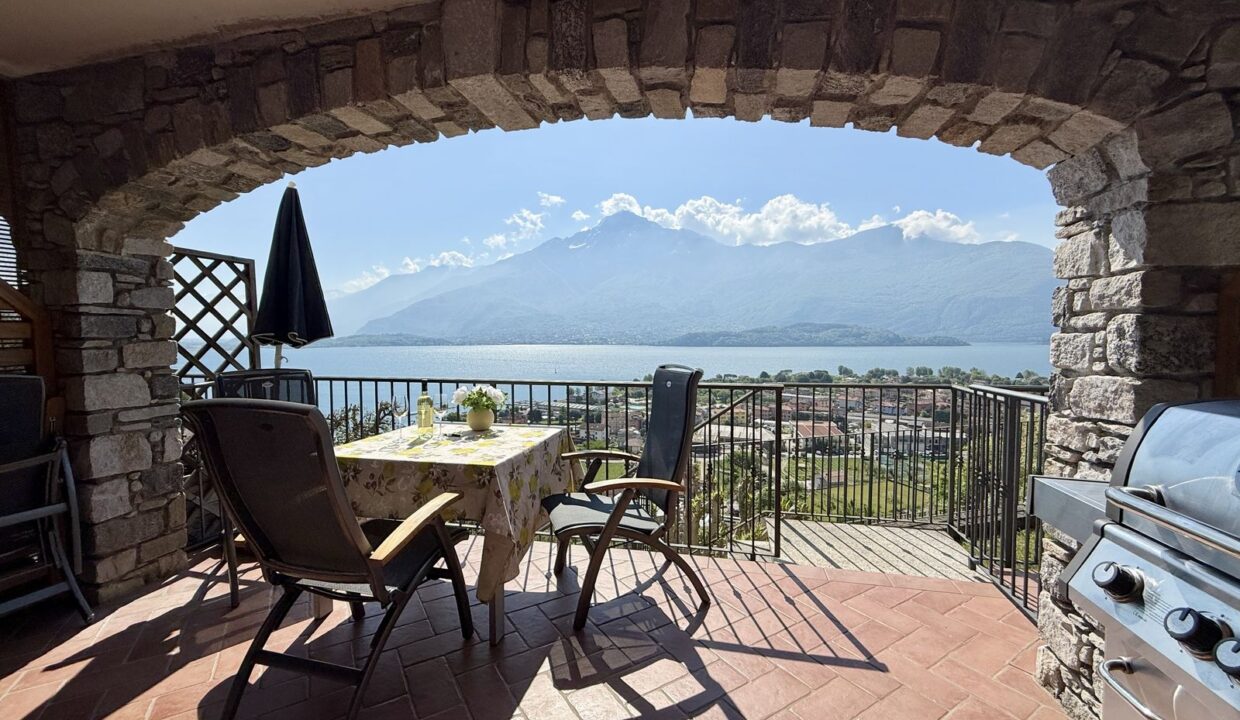 Appartamento Vista Lago Residence con Piscina Domaso