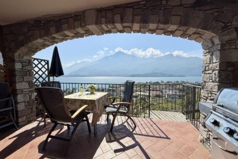 Appartamento Vista Lago Residence con Piscina Domaso