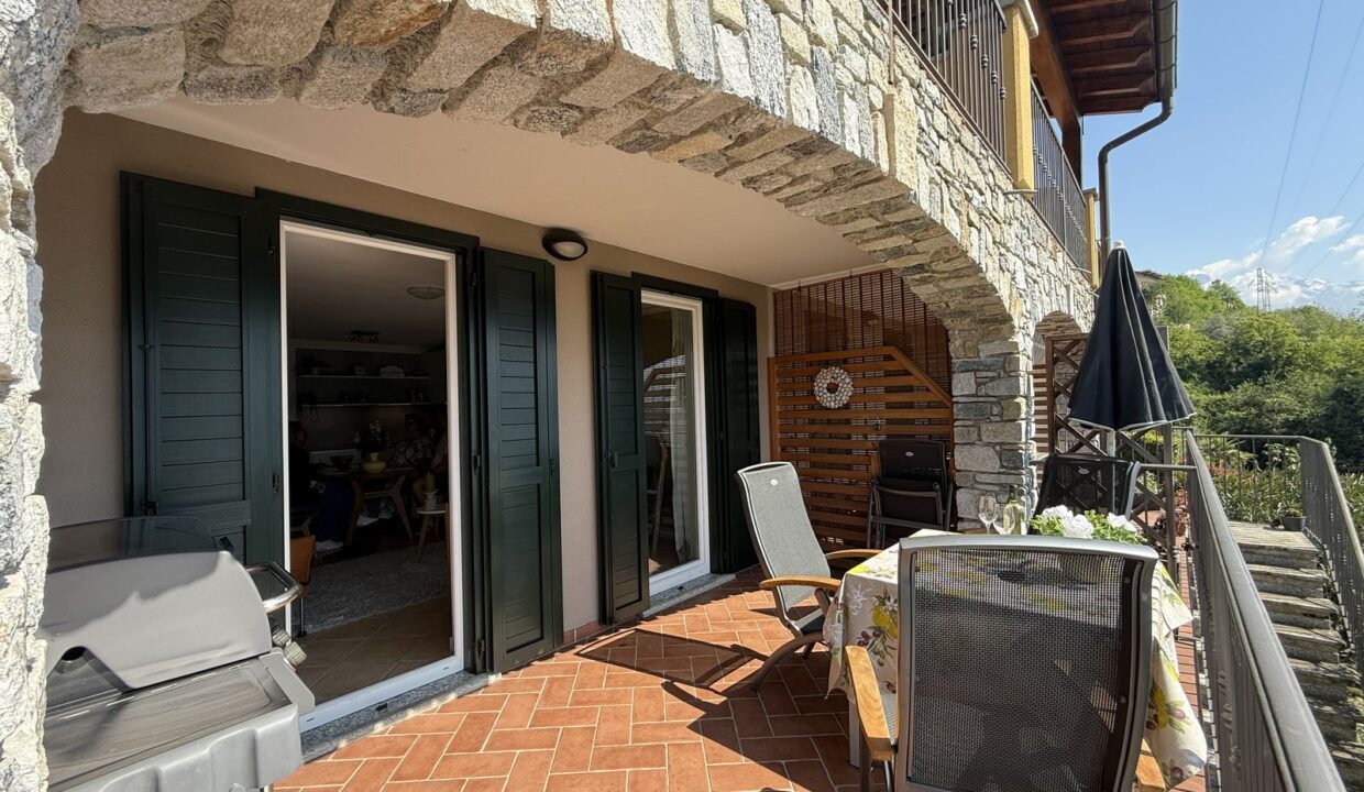 Appartamento Vista Lago Residence con Piscina Domaso