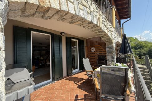 Appartamento Vista Lago Residence con Piscina Domaso