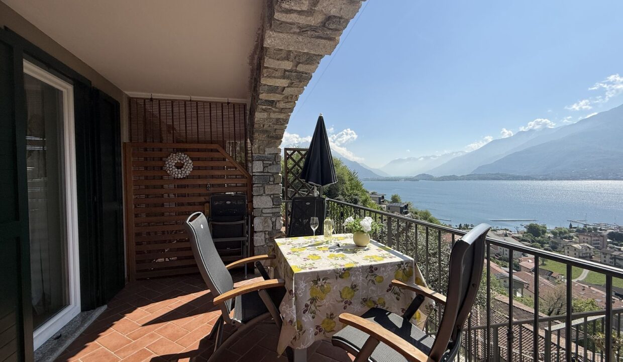 Appartamento Vista Lago Residence con Piscina Domaso