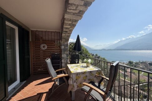 Appartamento Vista Lago Residence con Piscina Domaso