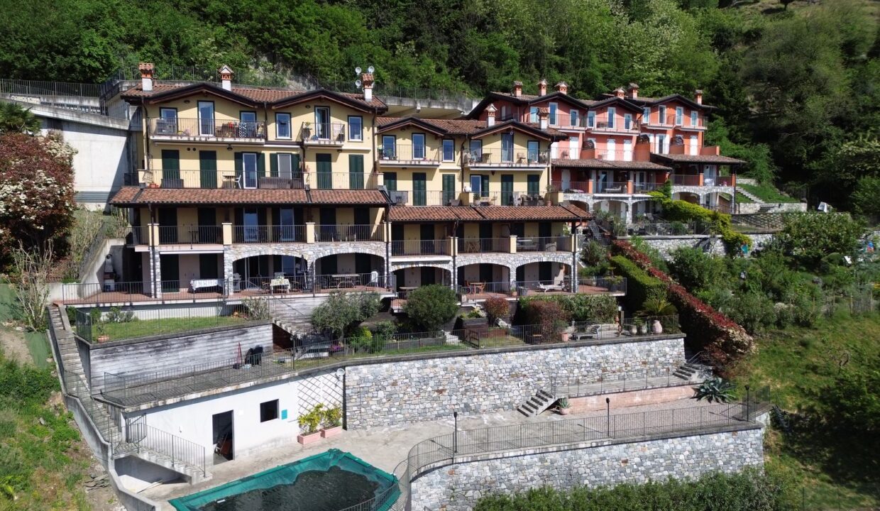 Appartamento Vista Lago Residence con Piscina Domaso
