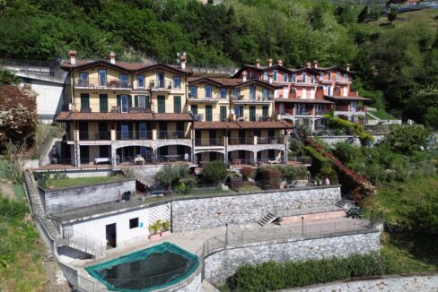 Appartamento Vista Lago Residence con Piscina Domaso