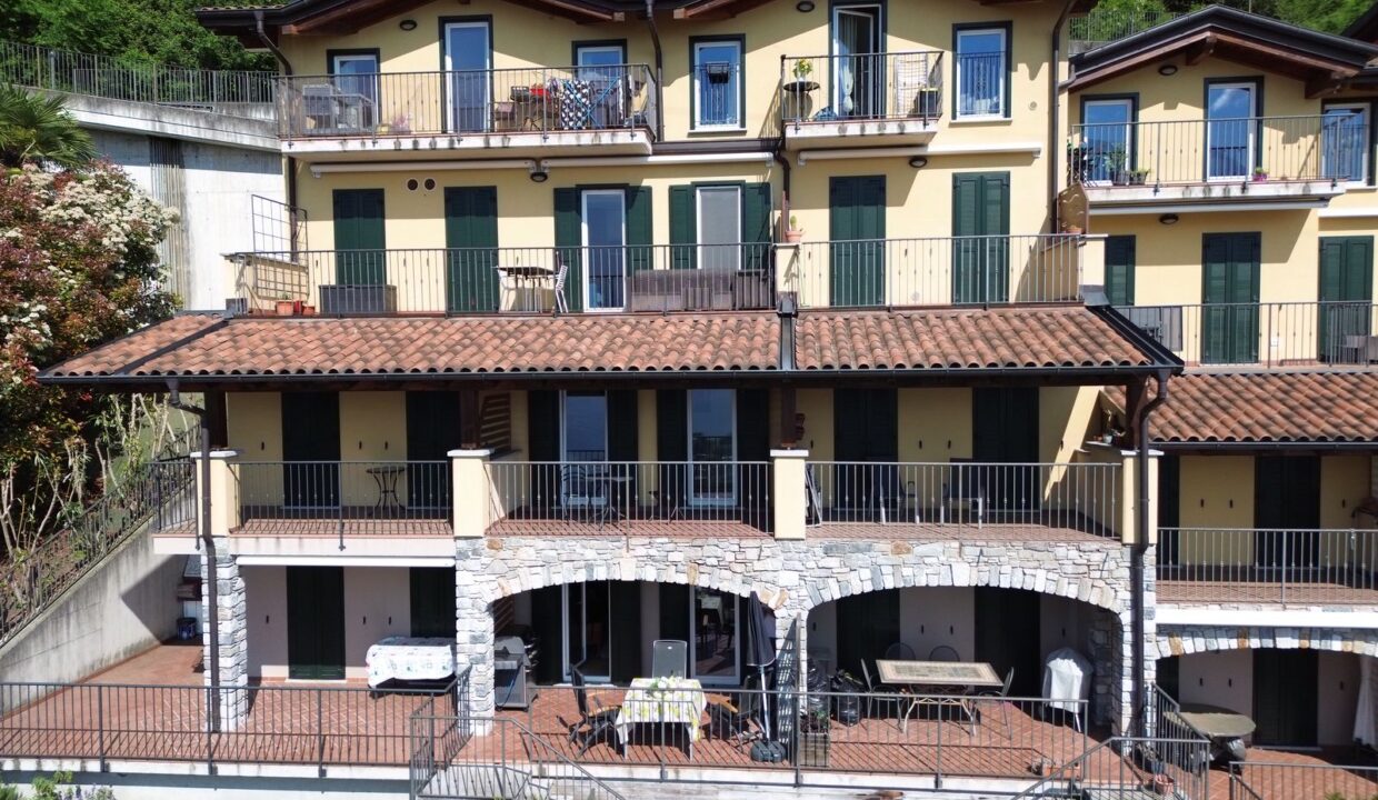 Appartamento Vista Lago Residence con Piscina Domaso