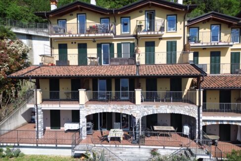 Appartamento Vista Lago Residence con Piscina Domaso