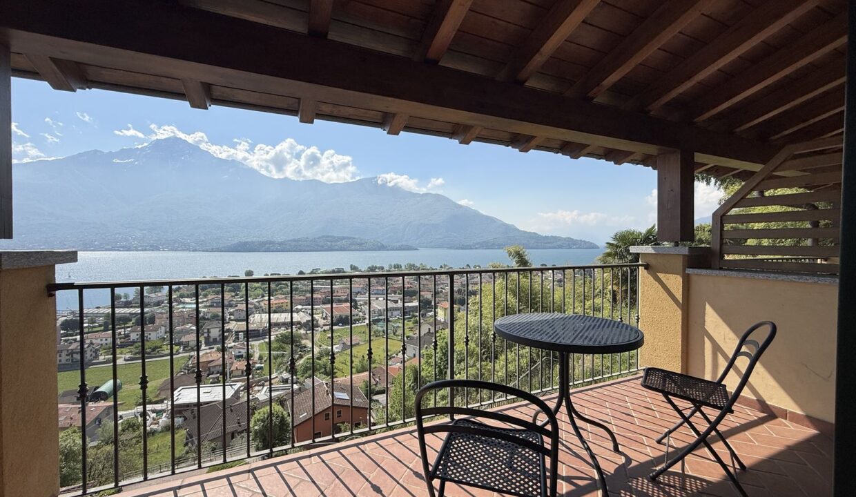 Appartamento Vista Lago Residence con Piscina Domaso