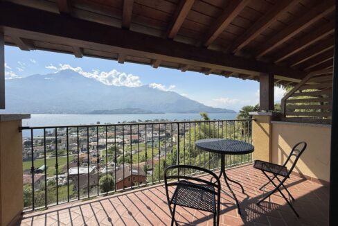 Appartamento Vista Lago Residence con Piscina Domaso