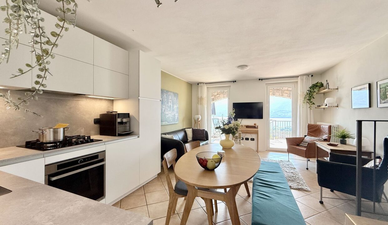 Appartamento Vista Lago Residence con Piscina Domaso
