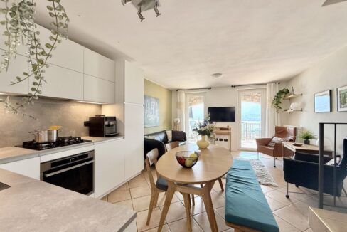 Appartamento Vista Lago Residence con Piscina Domaso