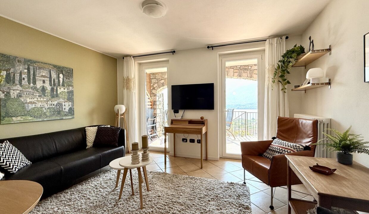 Appartamento Vista Lago Residence con Piscina Domaso