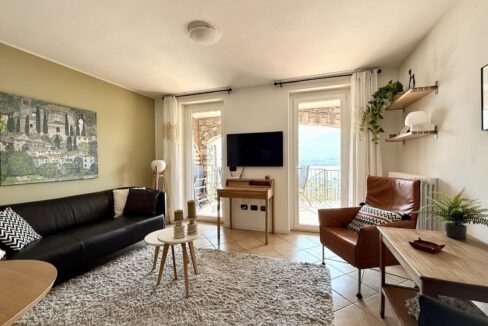 Appartamento Vista Lago Residence con Piscina Domaso