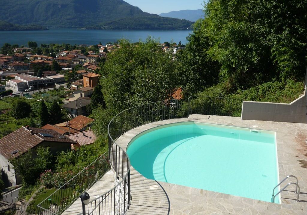 Appartamento Vista Lago Residence con Piscina Domaso
