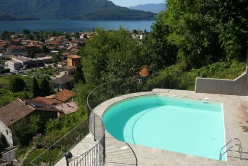 Appartamento Vista Lago Residence con Piscina Domaso
