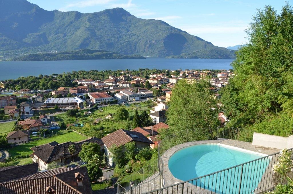 Appartamento Vista Lago Residence con Piscina Domaso