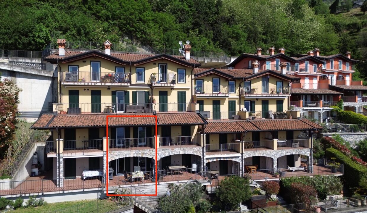 Appartamento Vista Lago Residence con Piscina Domaso