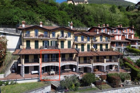 Appartamento Vista Lago Residence con Piscina Domaso