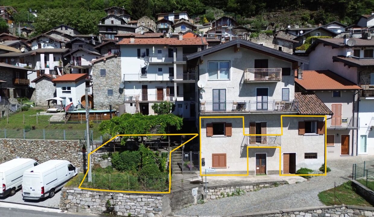 Appartamento Gera Lario Collinare