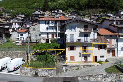 Appartamento Gera Lario Collinare