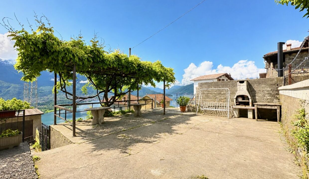 Appartamento Gera Lario Collinare