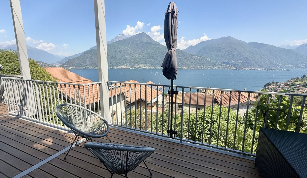 Appartamento Pianello del Lario con Terrazzi Vista Lago