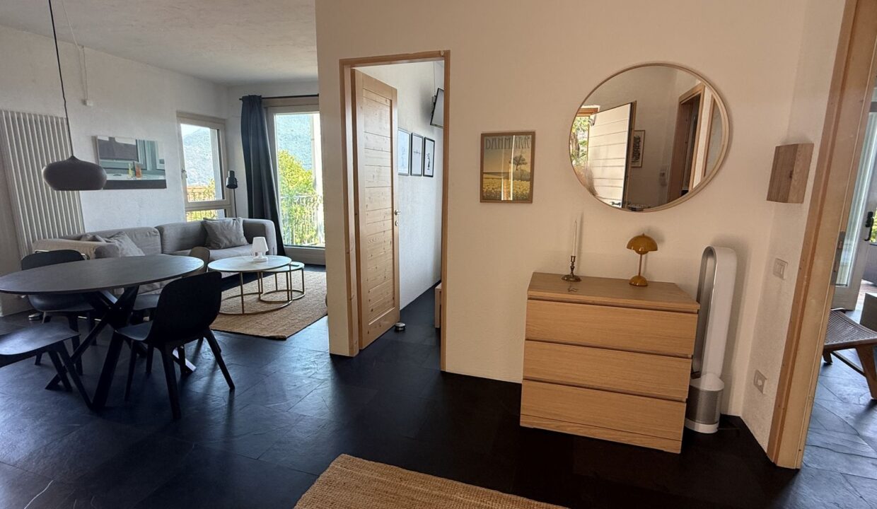 Appartamento Pianello del Lario con Terrazzi Vista Lago