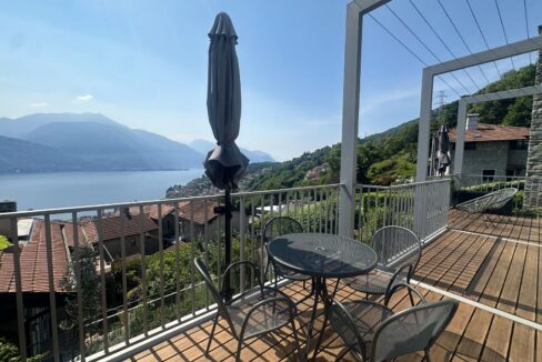 Appartamento Pianello del Lario con Terrazzi Vista Lago