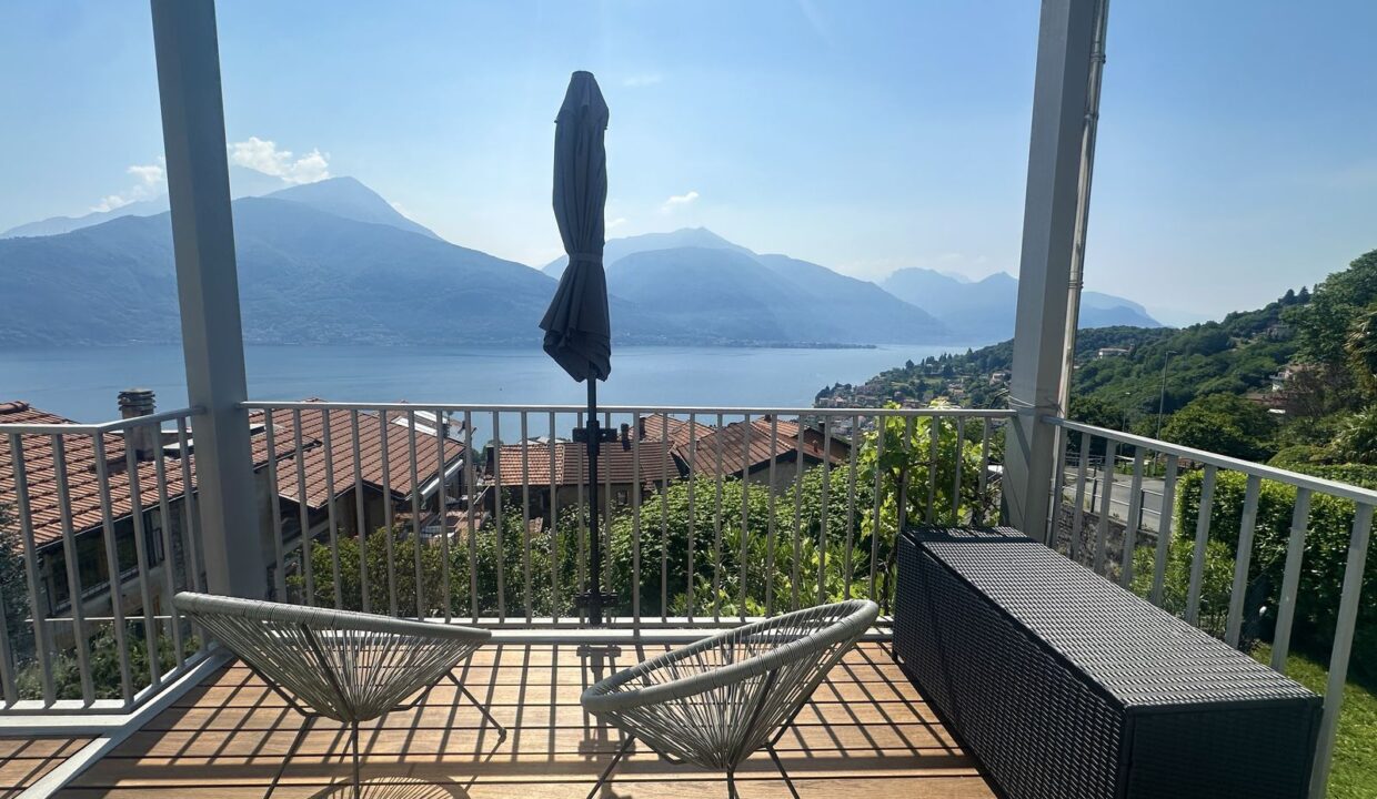 Appartamento Pianello del Lario con Terrazzi Vista Lago