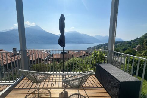 Appartamento Pianello del Lario con Terrazzi Vista Lago