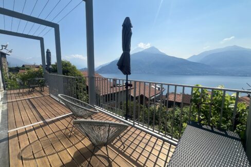 Appartamento Pianello del Lario con Terrazzi Vista Lago