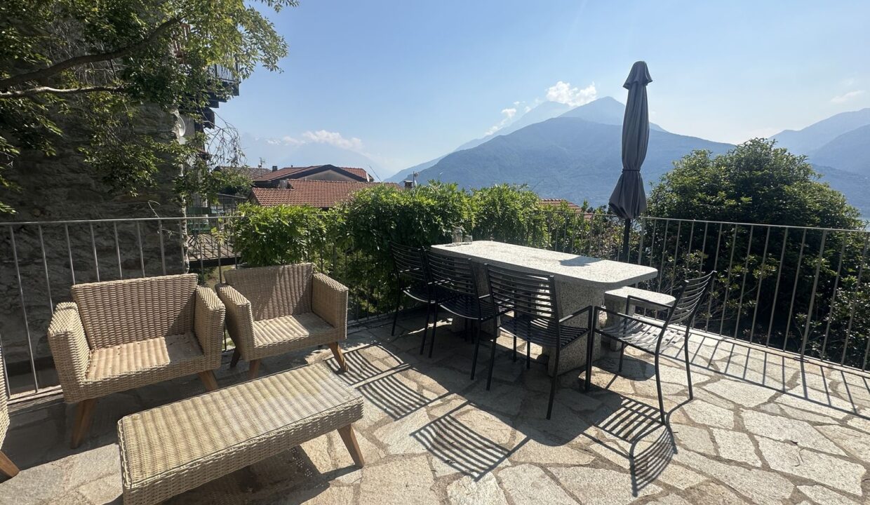 Appartamento Pianello del Lario con Terrazzi Vista Lago