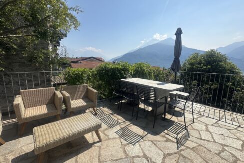 Appartamento Pianello del Lario con Terrazzi Vista Lago
