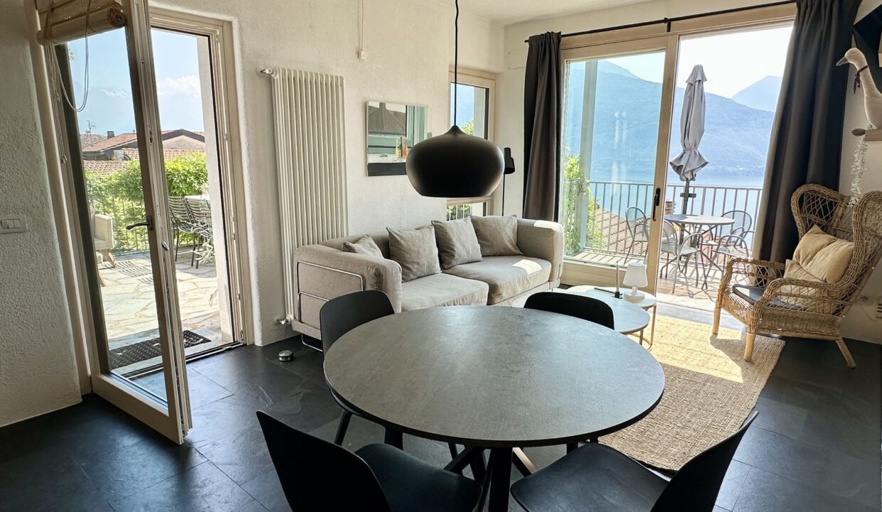 Appartamento Pianello del Lario con Terrazzi Vista Lago