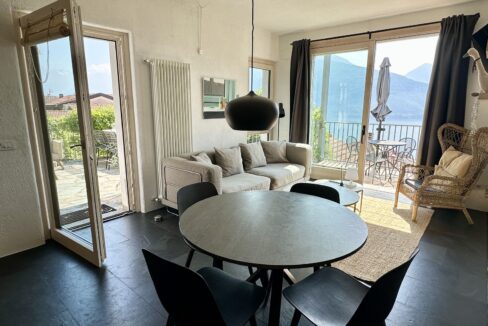 Appartamento Pianello del Lario con Terrazzi Vista Lago