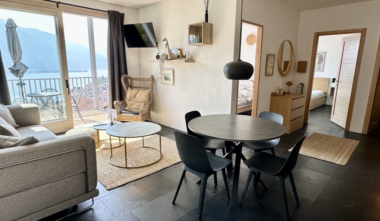 Appartamento Pianello del Lario con Terrazzi Vista Lago