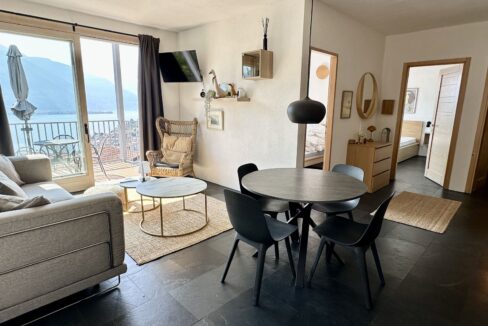 Appartamento Pianello del Lario con Terrazzi Vista Lago