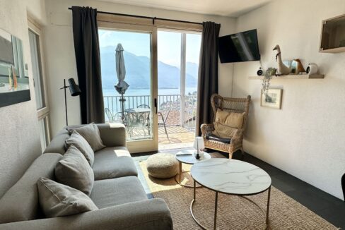 Appartamento Pianello del Lario con Terrazzi Vista Lago