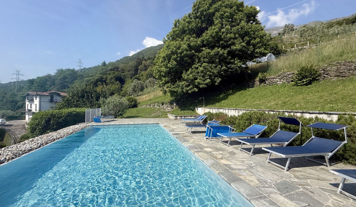 Appartamento Pianello del Lario con Terrazzi Vista Lago