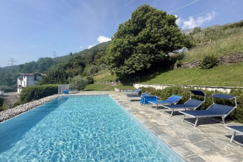 Appartamento Pianello del Lario con Terrazzi Vista Lago
