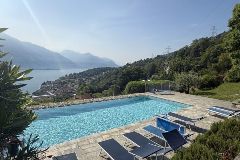Appartamento Pianello del Lario con Terrazzi Vista Lago
