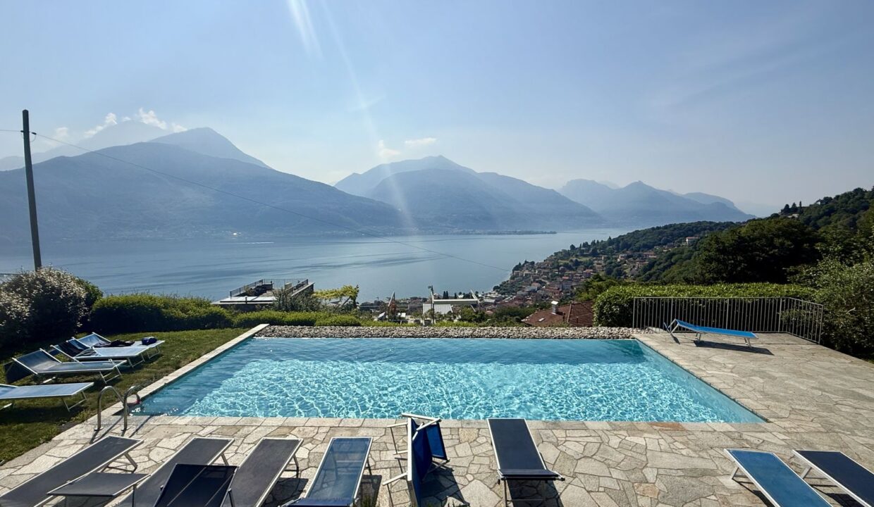 Appartamento Pianello del Lario con Terrazzi Vista Lago